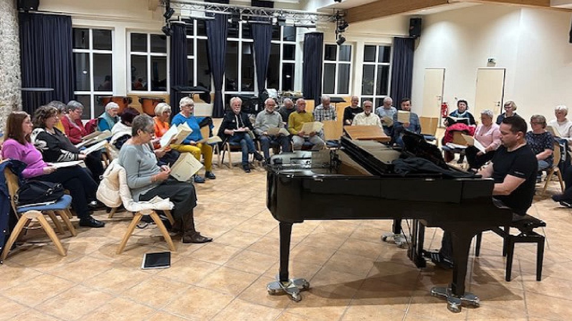 Kirchenchorgemeinschaft  St. Cäcilia Siershahn &  St. Markus Ransbach-Baumbach