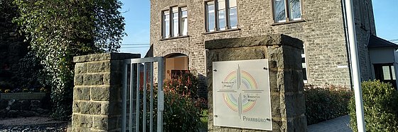 Foto des zentralen Pfarrbüros in Wirges